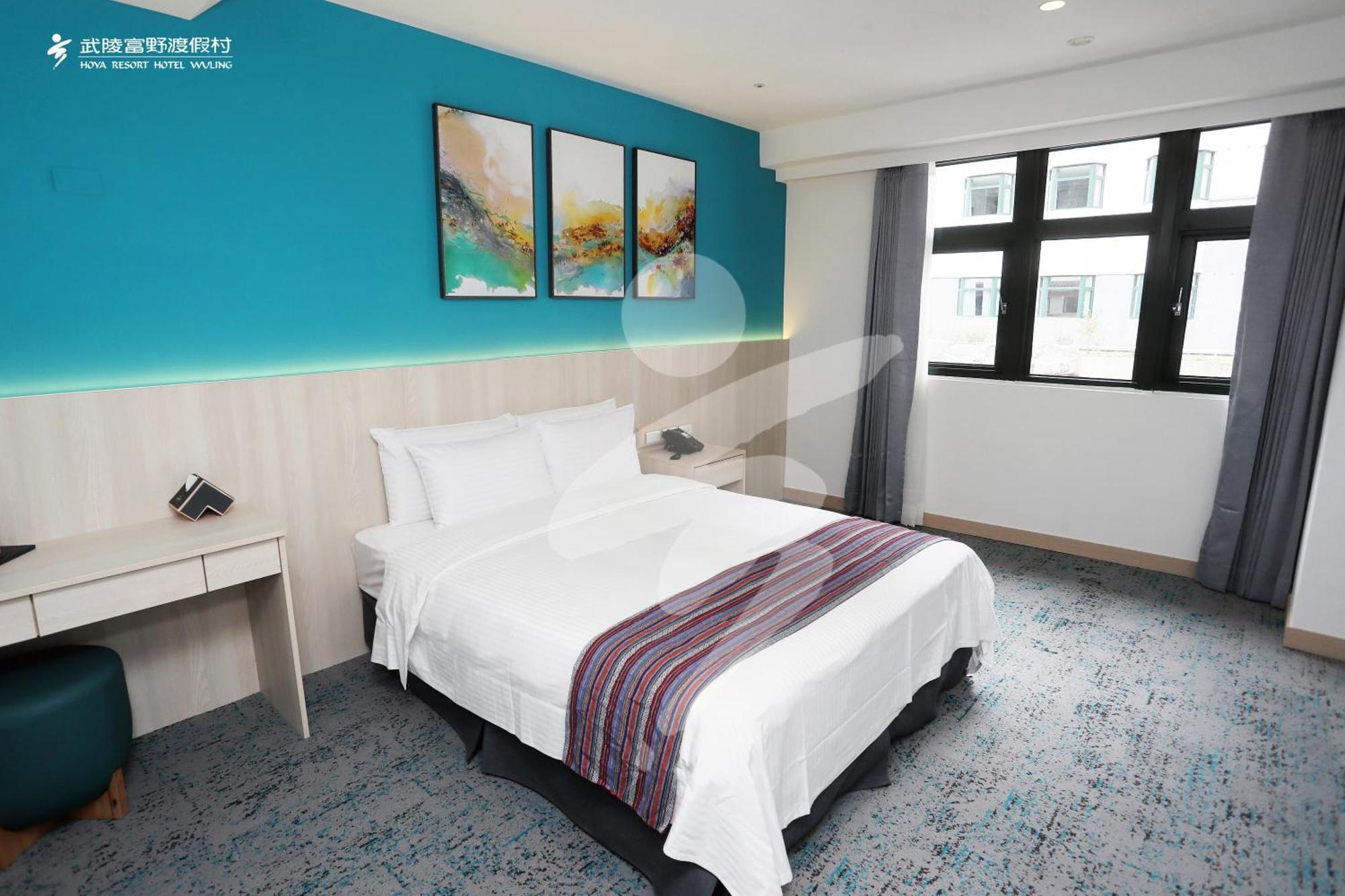 โฮยา รีสอร์ต อู่หลิง Hotel เหอผิง ภายนอก รูปภาพ