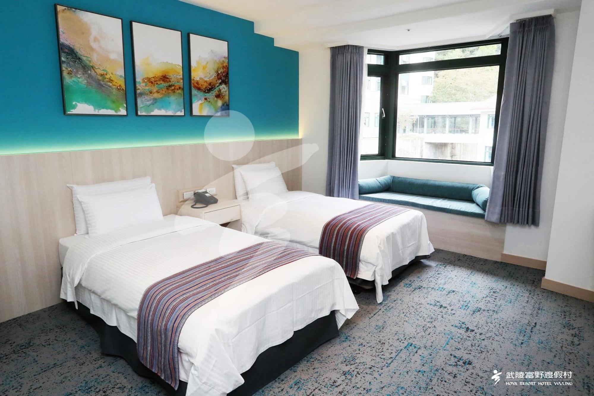 โฮยา รีสอร์ต อู่หลิง Hotel เหอผิง ภายนอก รูปภาพ
