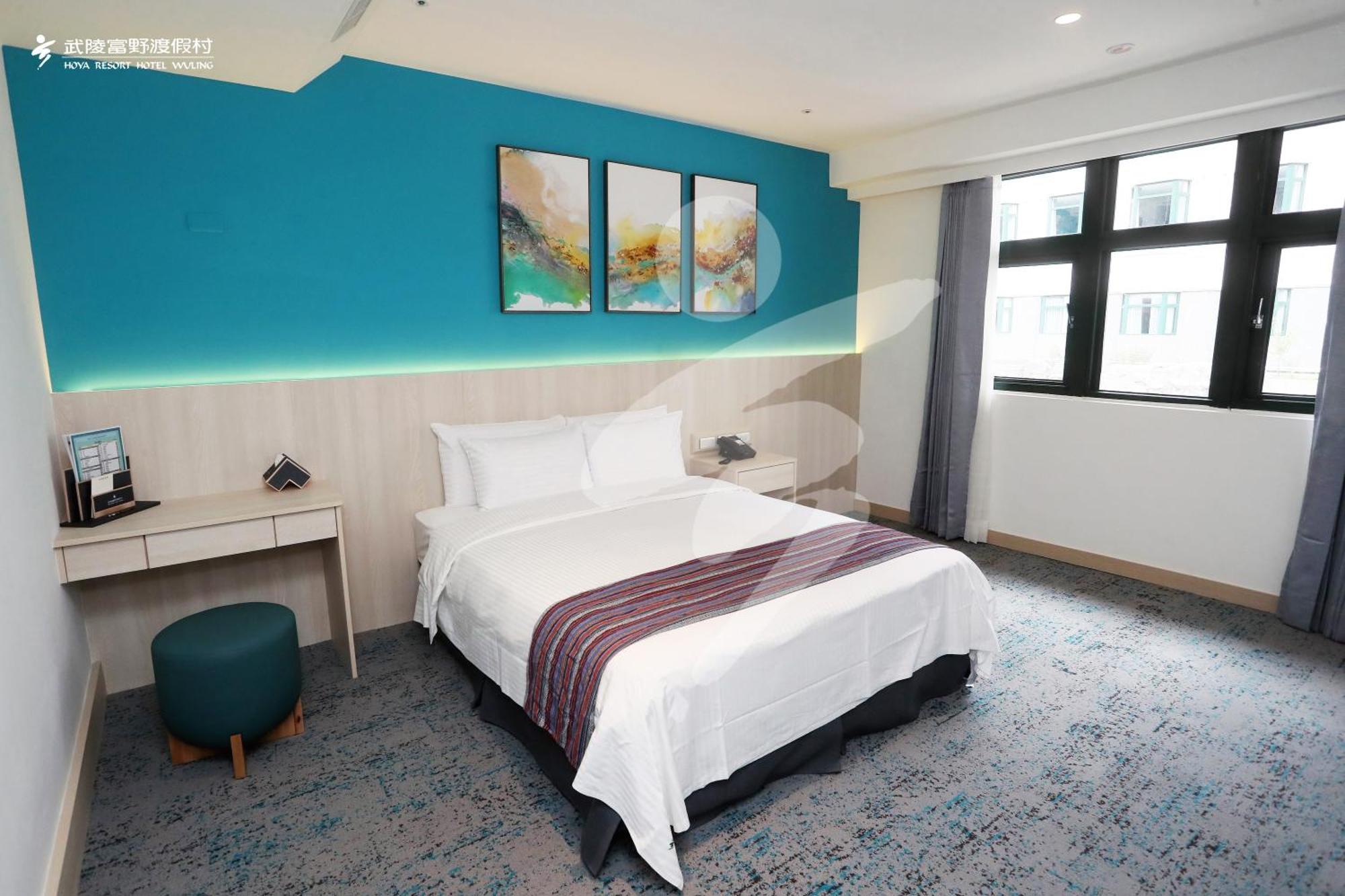 โฮยา รีสอร์ต อู่หลิง Hotel เหอผิง ภายนอก รูปภาพ