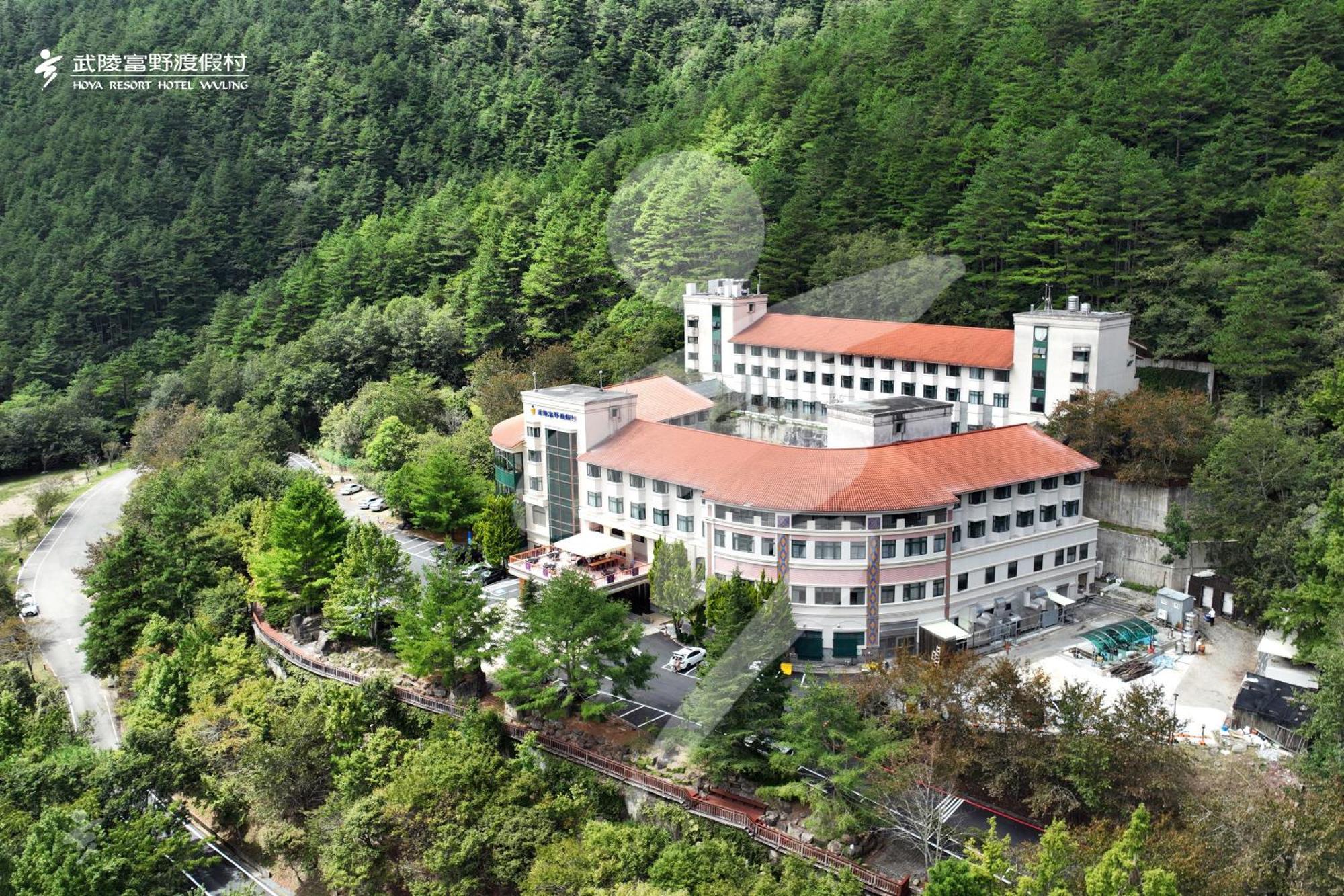 โฮยา รีสอร์ต อู่หลิง Hotel เหอผิง ภายนอก รูปภาพ
