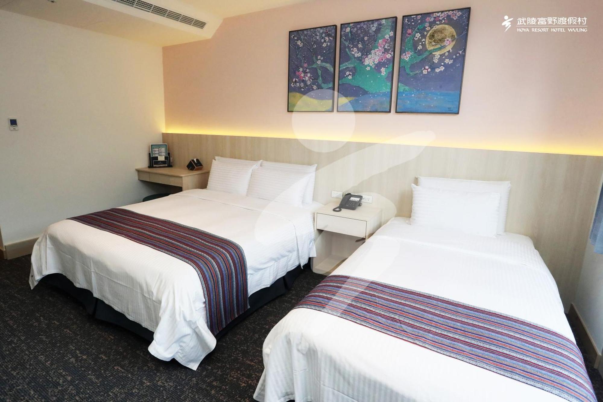 โฮยา รีสอร์ต อู่หลิง Hotel เหอผิง ภายนอก รูปภาพ