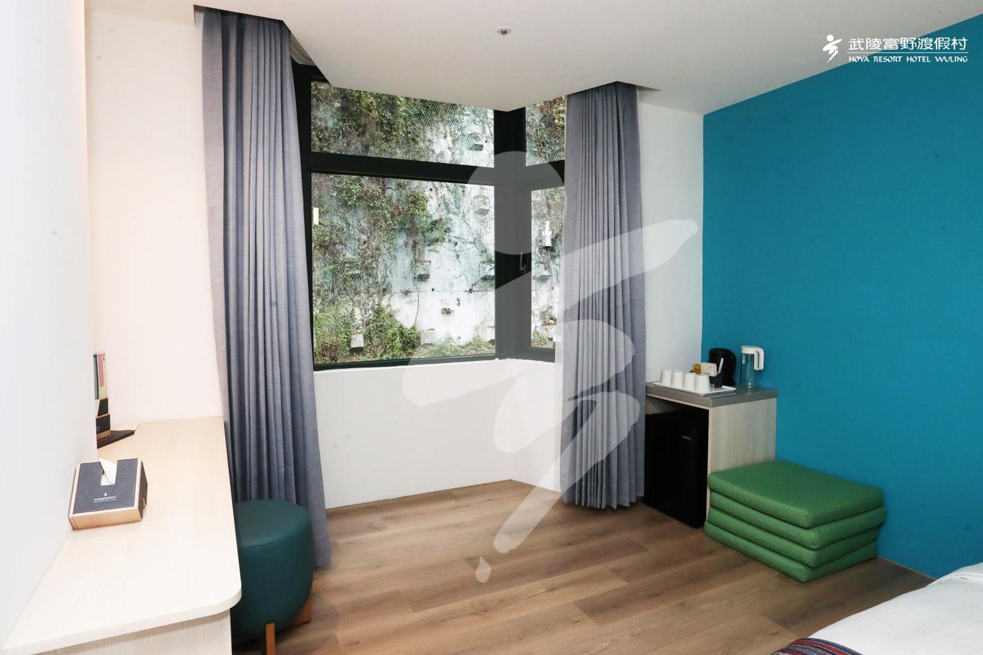 โฮยา รีสอร์ต อู่หลิง Hotel เหอผิง ภายนอก รูปภาพ