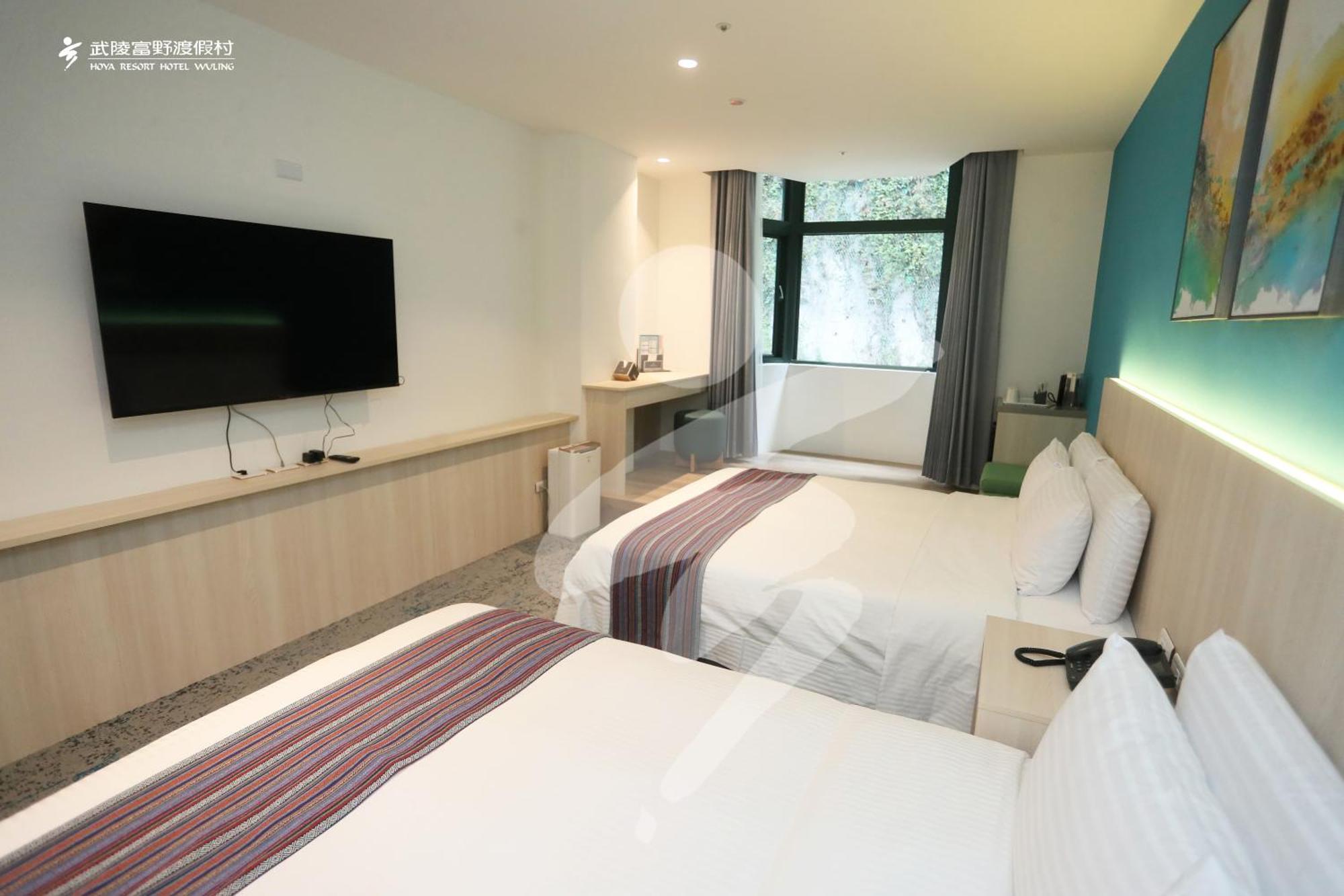 โฮยา รีสอร์ต อู่หลิง Hotel เหอผิง ภายนอก รูปภาพ