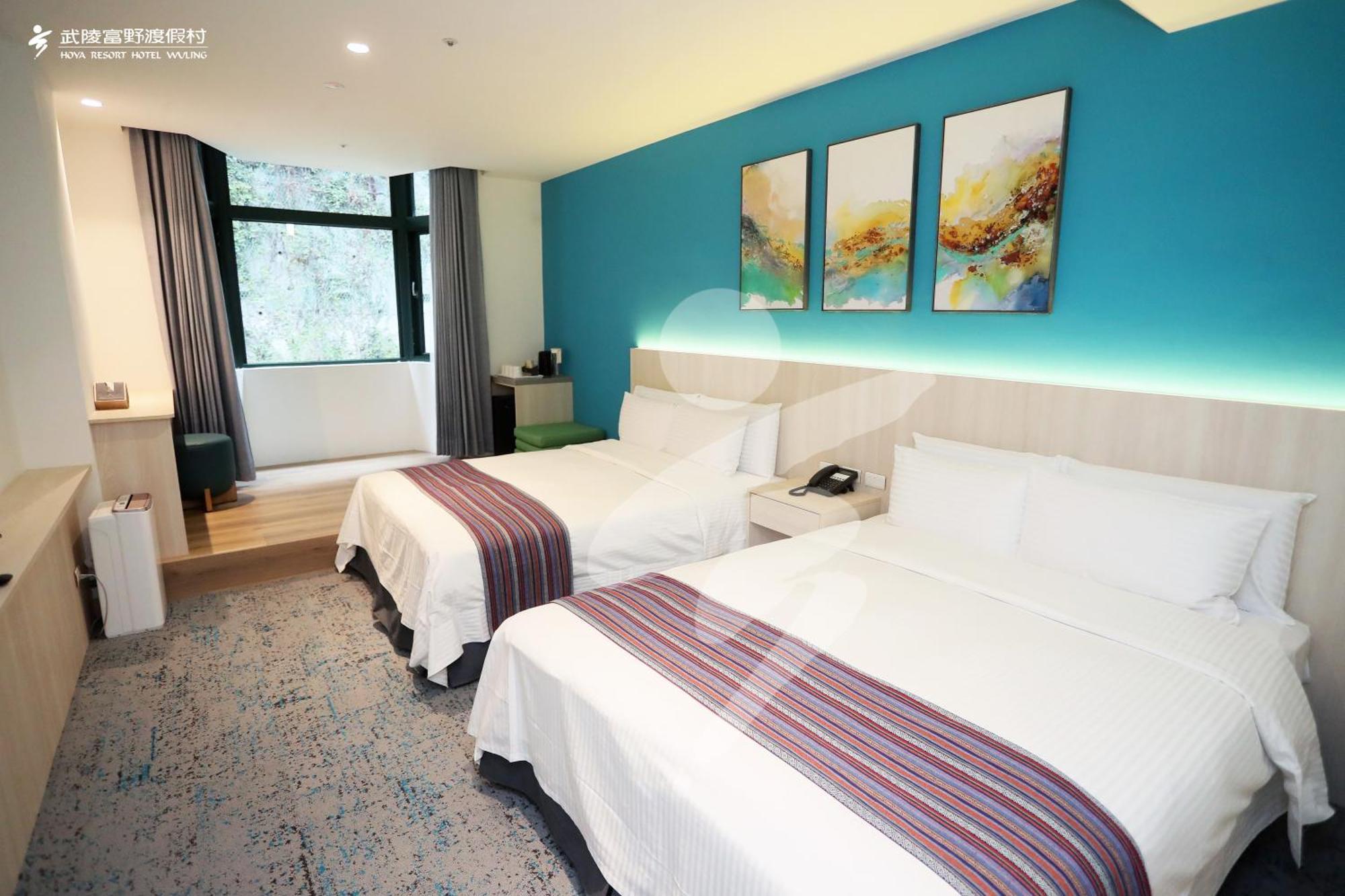 โฮยา รีสอร์ต อู่หลิง Hotel เหอผิง ภายนอก รูปภาพ