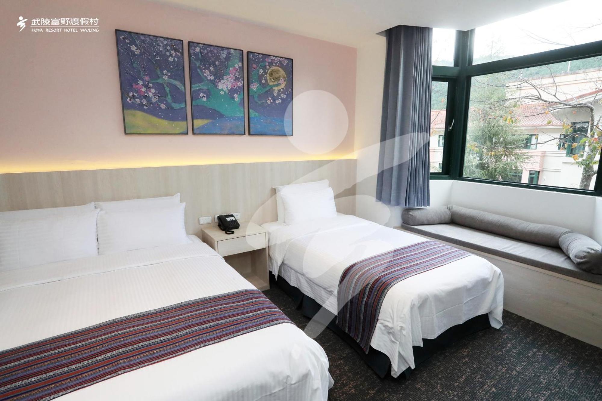 โฮยา รีสอร์ต อู่หลิง Hotel เหอผิง ภายนอก รูปภาพ