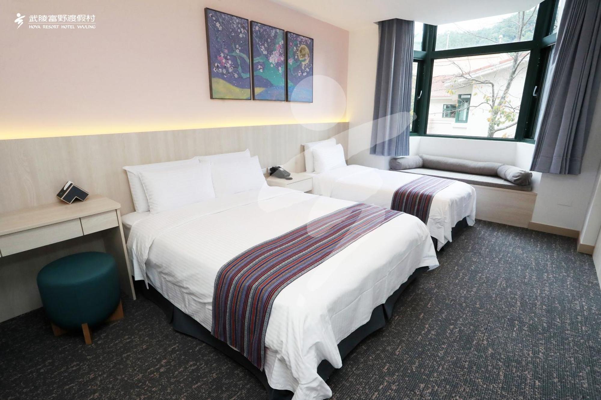 โฮยา รีสอร์ต อู่หลิง Hotel เหอผิง ภายนอก รูปภาพ