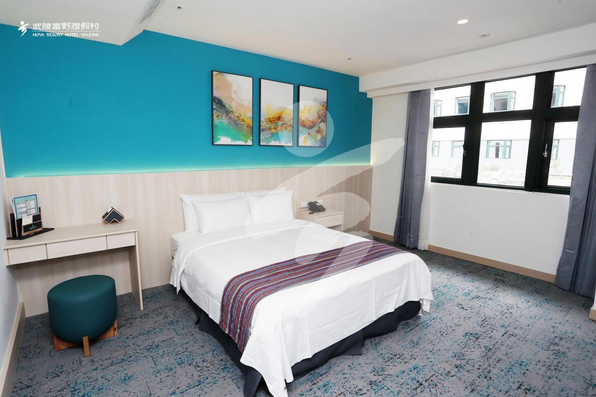โฮยา รีสอร์ต อู่หลิง Hotel เหอผิง ภายนอก รูปภาพ